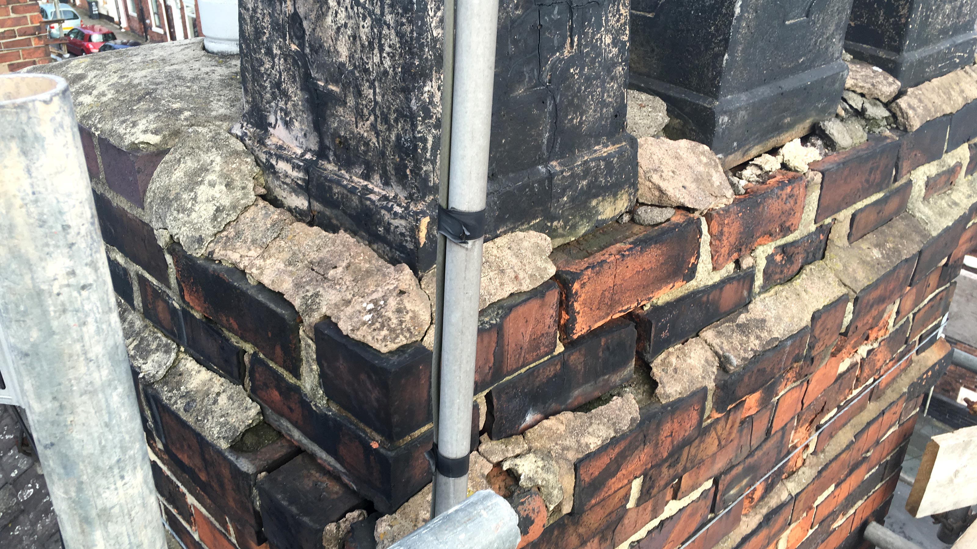 Expert chimney repair work