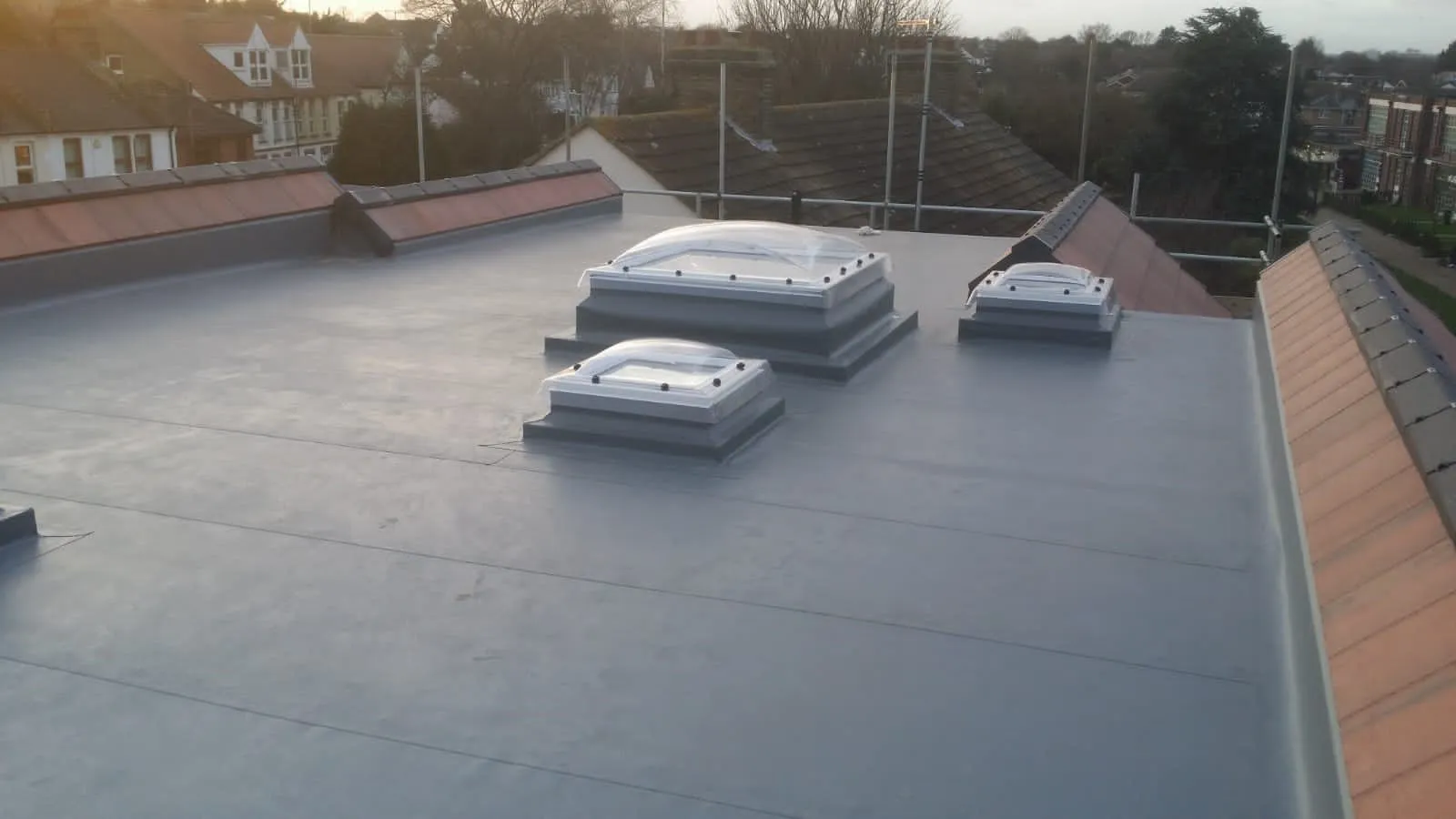 Flat Roofs service by Multi-Purpose Home Improvements