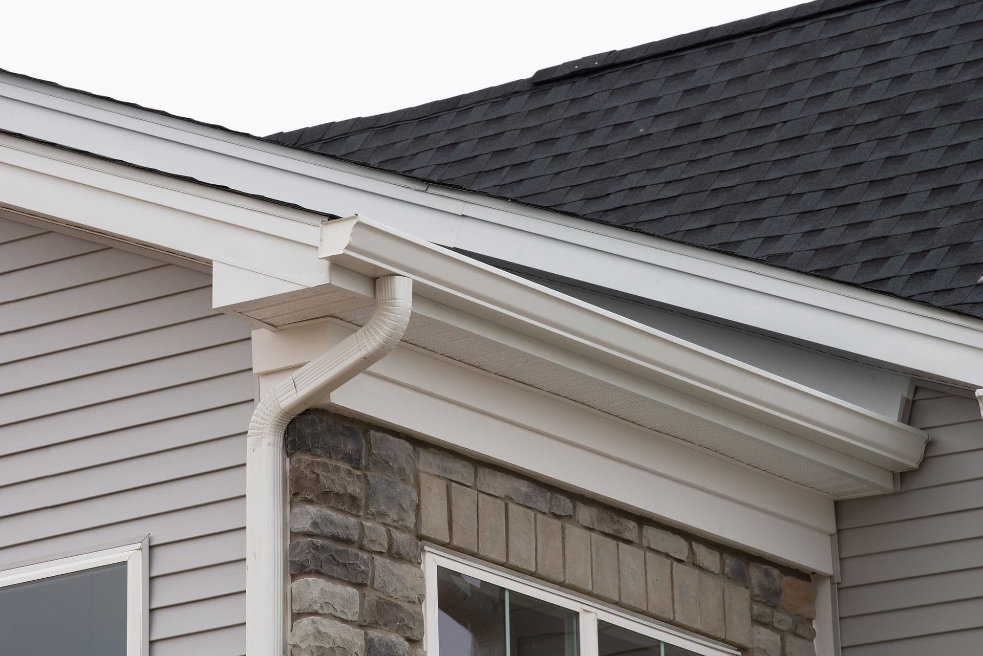 PVC Guttering service by Multi-Purpose Home Improvements